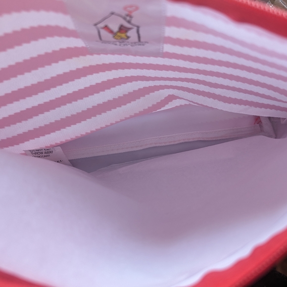 Zipper Pouch - limited edition Ronald MCD - Red Wave - Picture 2 of 6